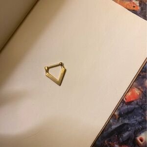 Ask and Embla Vanya Septum Clicker Gold